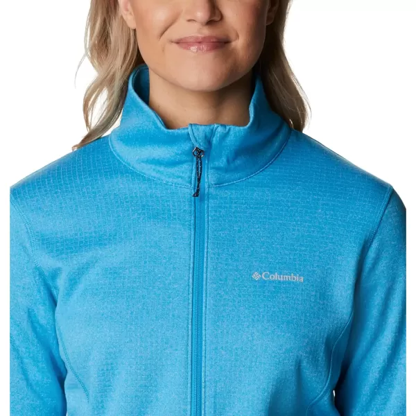 Columbia Women's Park View Grid Fleece Full Zip