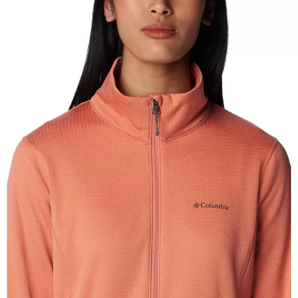 Columbia Women's Park View Grid Fleece Full Zip