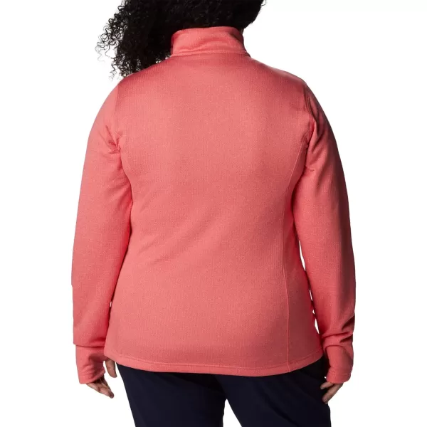 Columbia Women's Park View Grid Fleece Full Zip