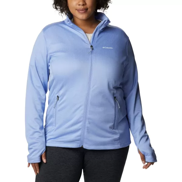 Columbia Women's Park View Grid Fleece Full Zip