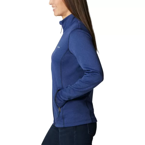 Columbia Women's Park View Grid Fleece Full Zip