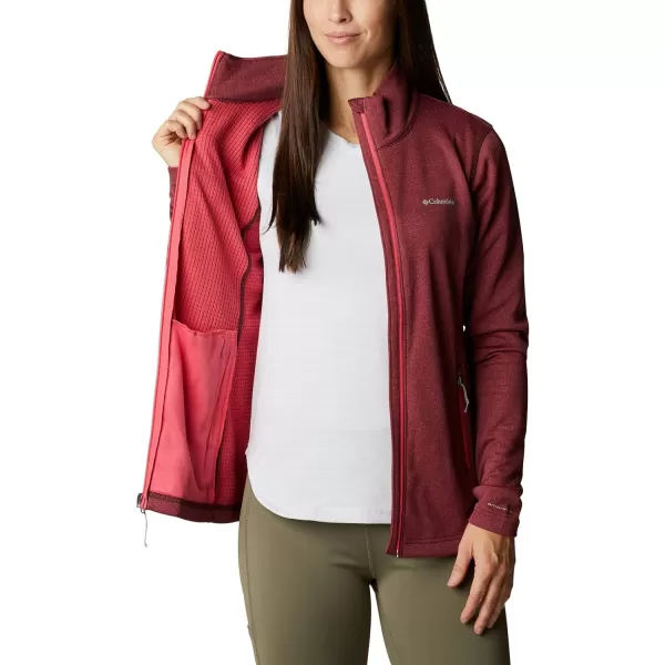 Columbia Women's Park View Grid Fleece Full Zip