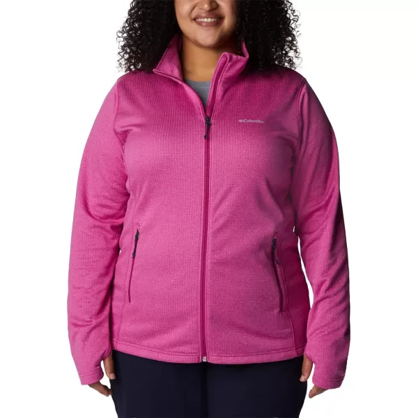Columbia Women's Park View Grid Fleece Full Zip