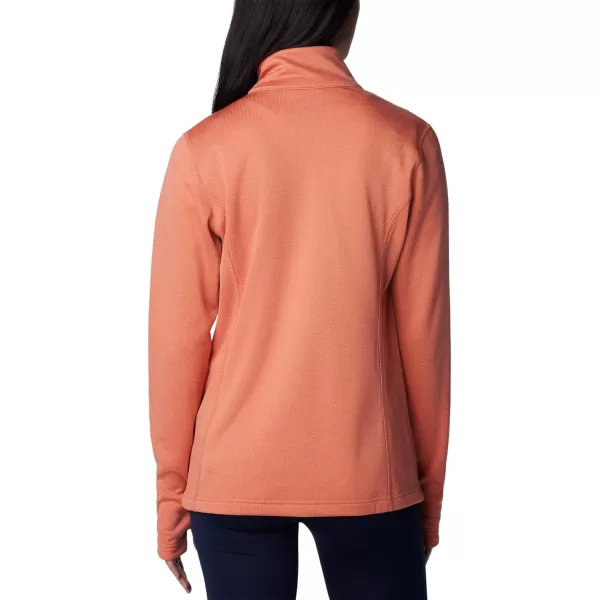 Columbia Women's Park View Grid Fleece Full Zip