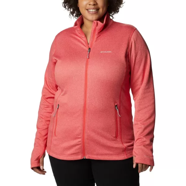 Columbia Women's Park View Grid Fleece Full Zip