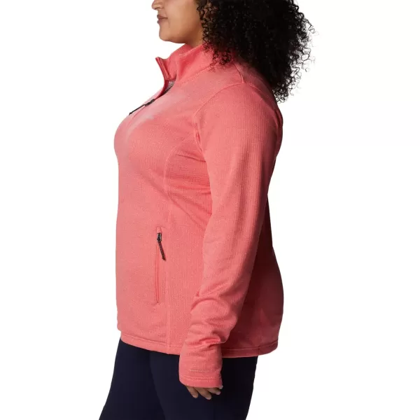 Columbia Women's Park View Grid Fleece Full Zip