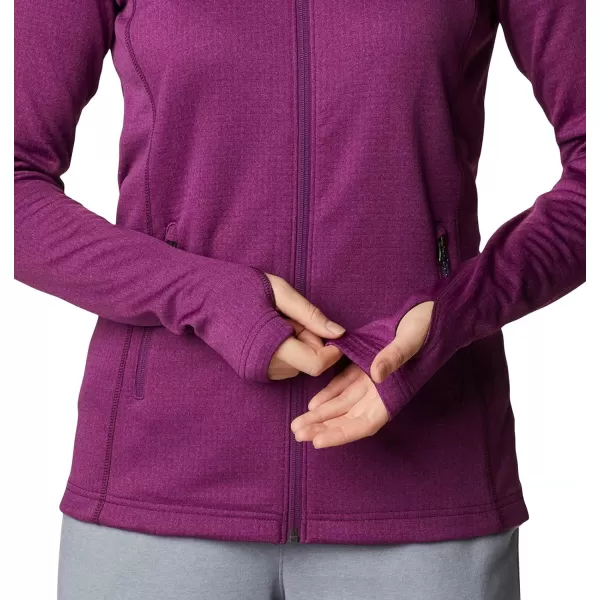 Columbia Women's Park View Grid Fleece Full Zip