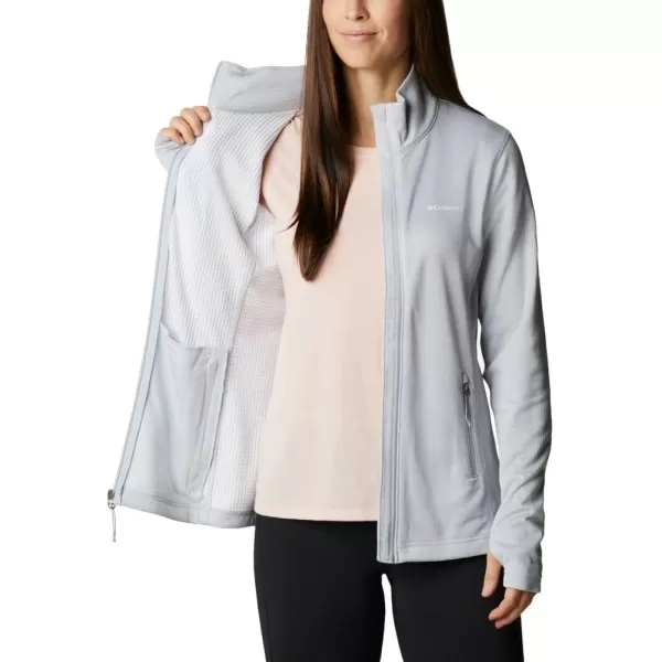 Columbia Women's Park View Grid Fleece Full Zip