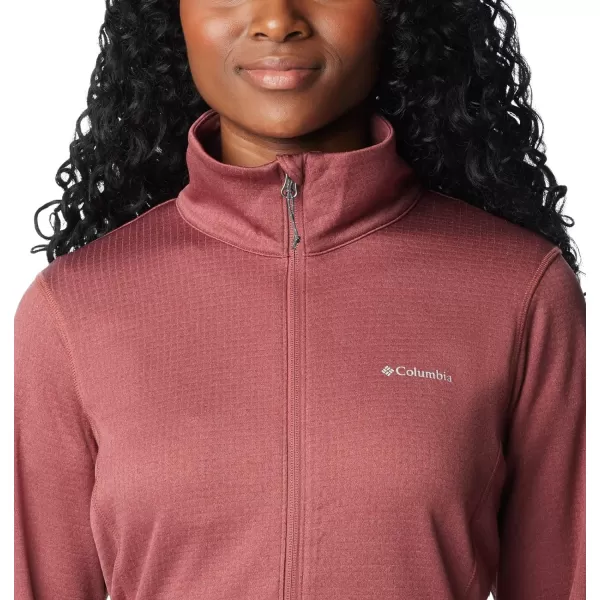 Columbia Women's Park View Grid Fleece Full Zip
