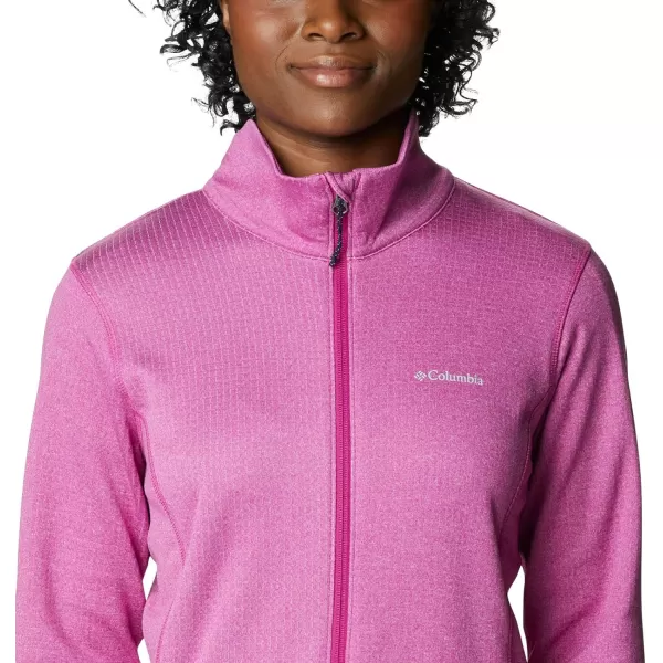 Columbia Women's Park View Grid Fleece Full Zip