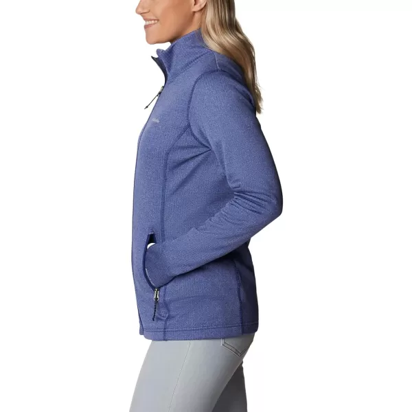 Columbia Women's Park View Grid Fleece Full Zip