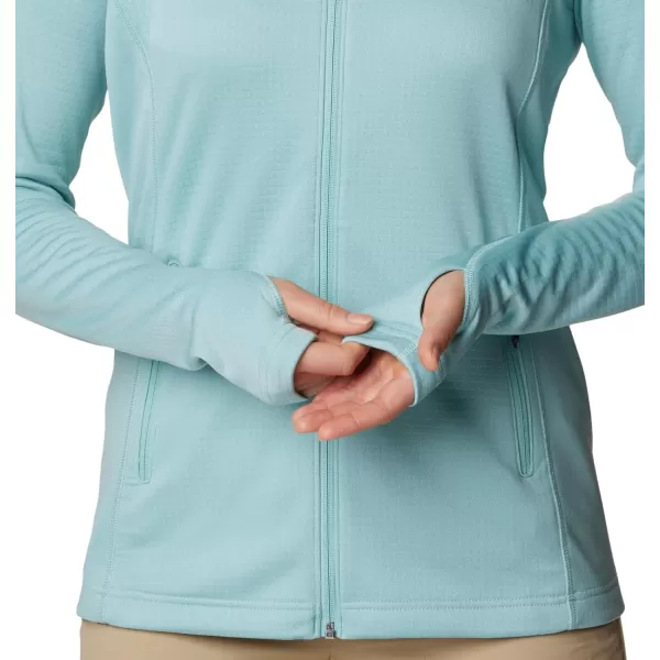 Columbia Women's Park View Grid Fleece Full Zip