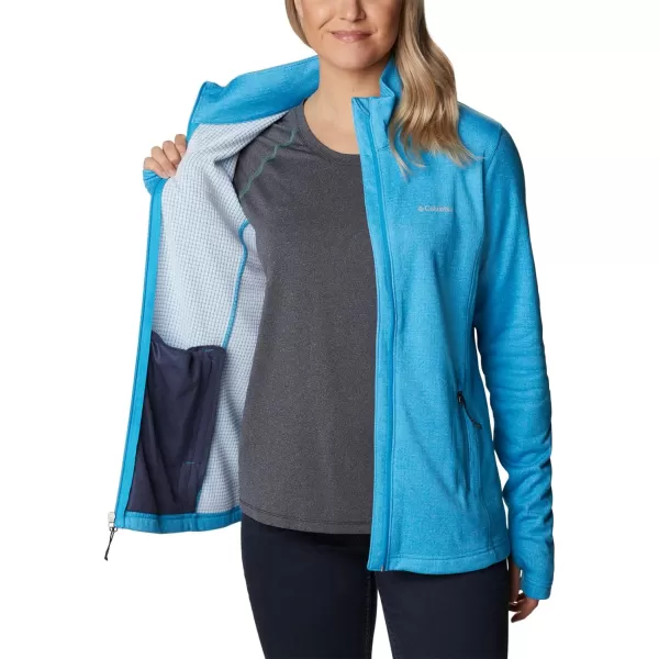 Columbia Women's Park View Grid Fleece Full Zip