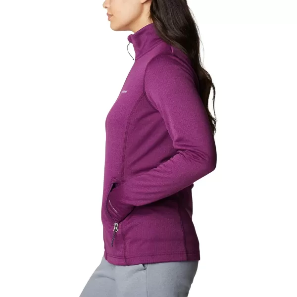 Columbia Women's Park View Grid Fleece Full Zip