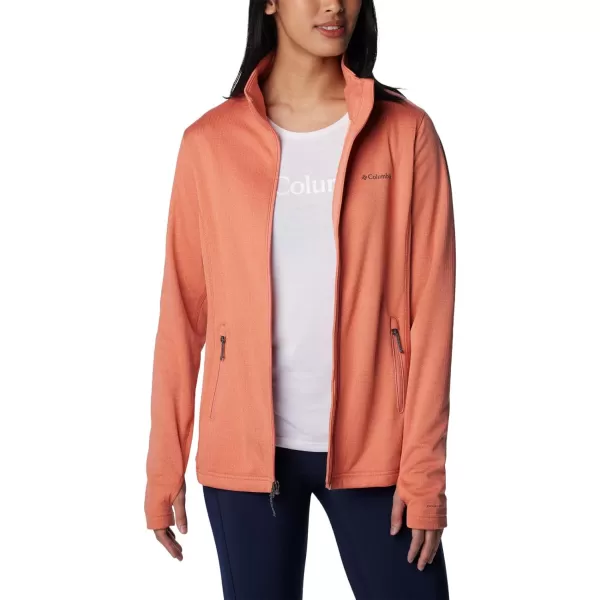 Columbia Women's Park View Grid Fleece Full Zip