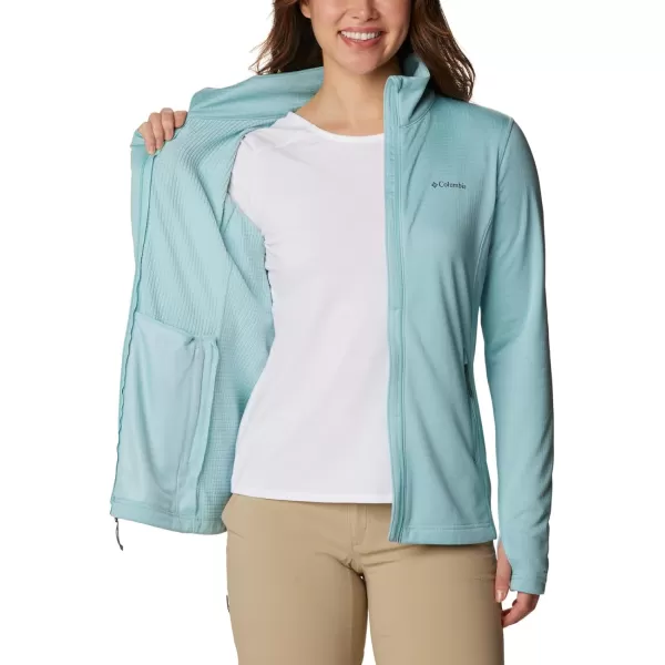 Columbia Women's Park View Grid Fleece Full Zip