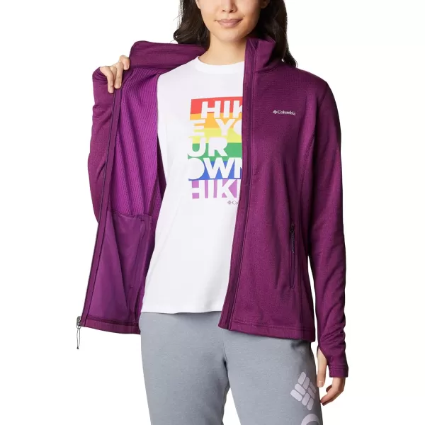 Columbia Women's Park View Grid Fleece Full Zip