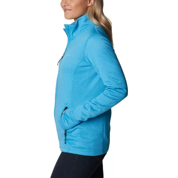 Columbia Women's Park View Grid Fleece Full Zip