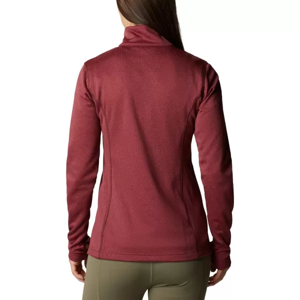 Columbia Women's Park View Grid Fleece Full Zip
