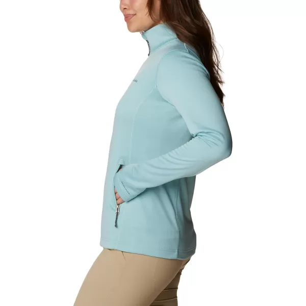 Columbia Women's Park View Grid Fleece Full Zip