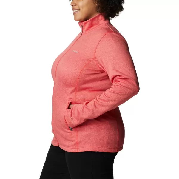 Columbia Women's Park View Grid Fleece Full Zip