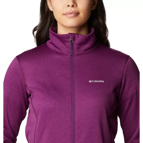 Columbia Women's Park View Grid Fleece Full Zip