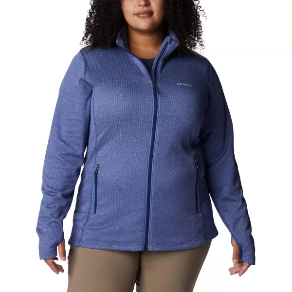 Columbia Women's Park View Grid Fleece Full Zip