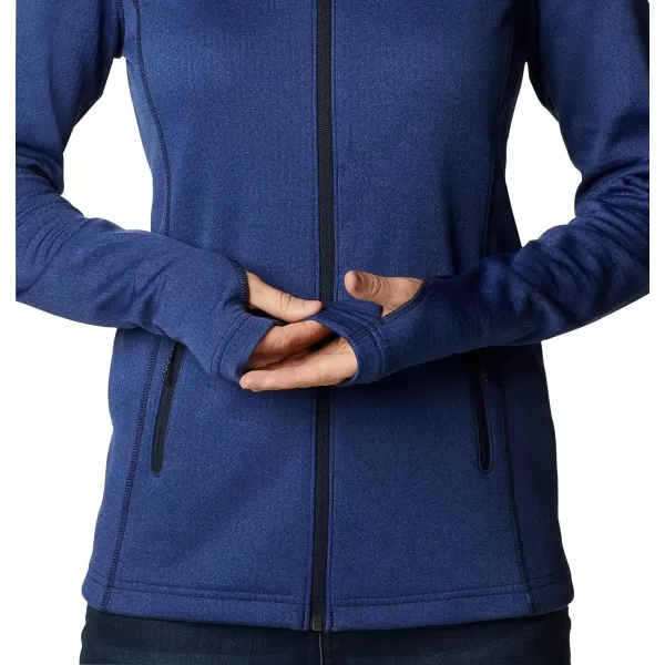 Columbia Women's Park View Grid Fleece Full Zip
