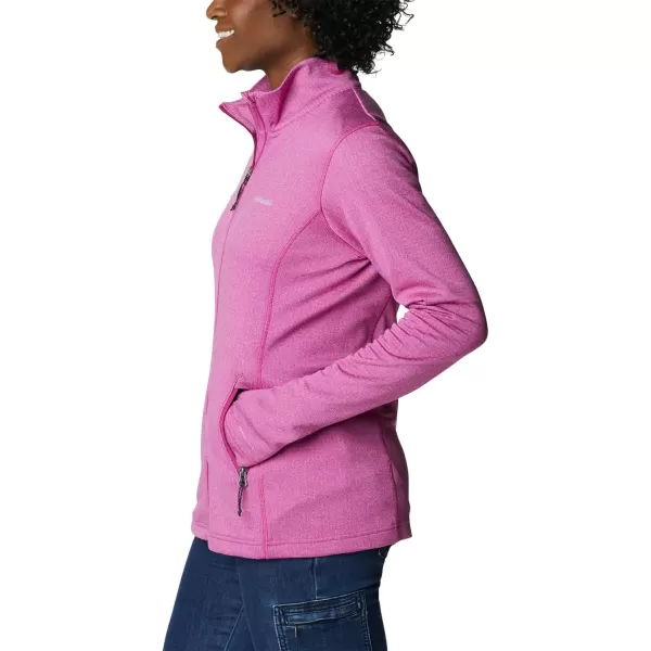 Columbia Women's Park View Grid Fleece Full Zip