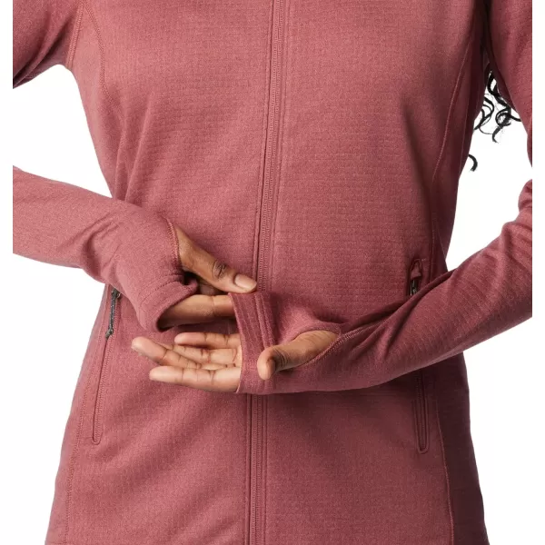 Columbia Women's Park View Grid Fleece Full Zip