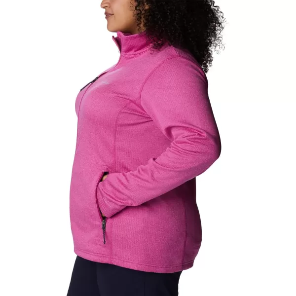 Columbia Women's Park View Grid Fleece Full Zip