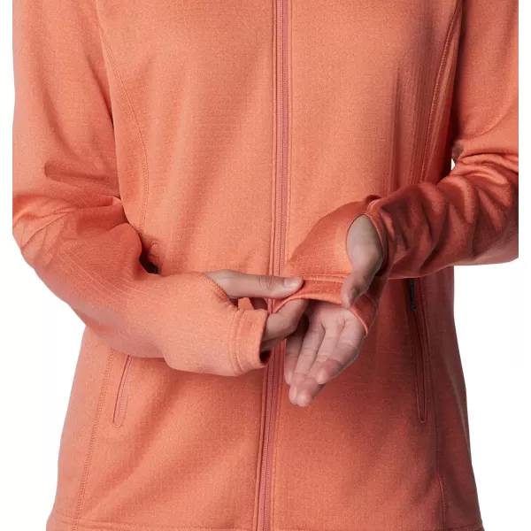 Columbia Women's Park View Grid Fleece Full Zip