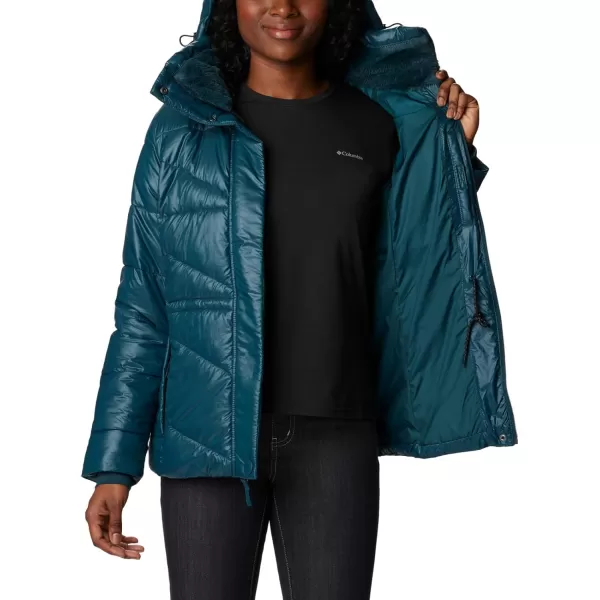 Columbia Women's Peak to Park ii Insulated Hooded Jacket
