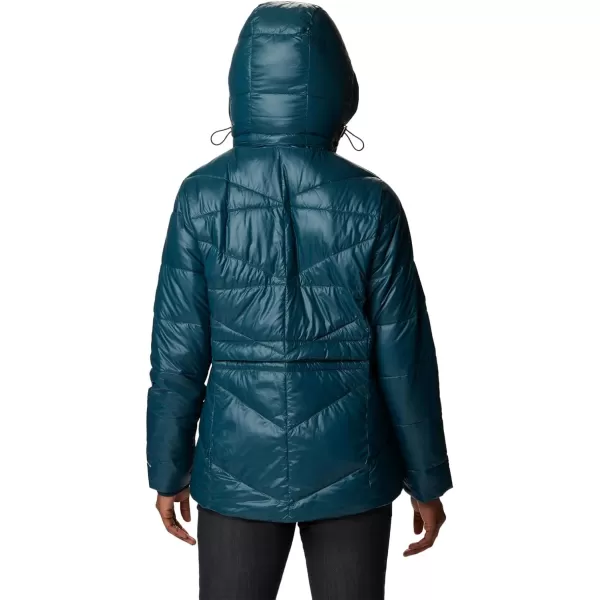 Columbia Women's Peak to Park ii Insulated Hooded Jacket