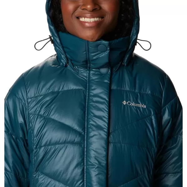 Columbia Women's Peak to Park ii Insulated Hooded Jacket