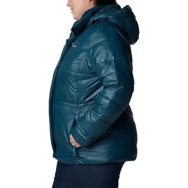 Columbia Women's Peak to Park ii Insulated Hooded Jacket