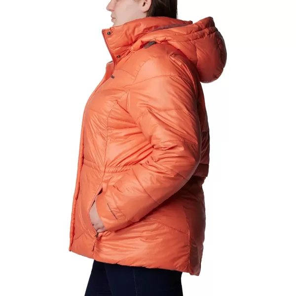 Columbia Women's Peak to Park ii Insulated Hooded Jacket