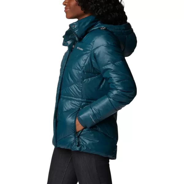 Columbia Women's Peak to Park ii Insulated Hooded Jacket