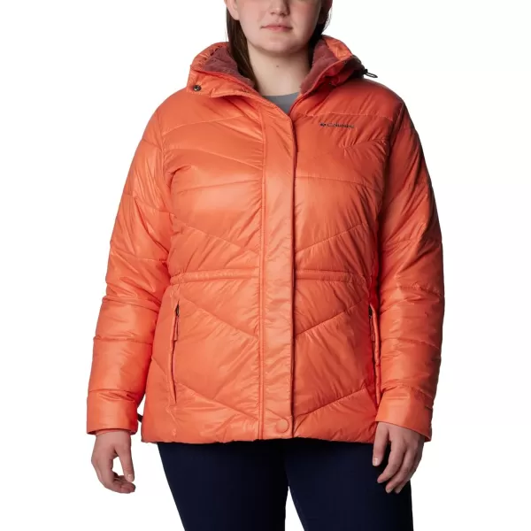 Columbia Women's Peak to Park ii Insulated Hooded Jacket
