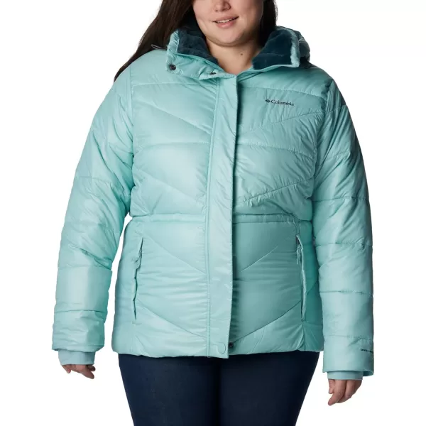Columbia Women's Peak to Park ii Insulated Hooded Jacket