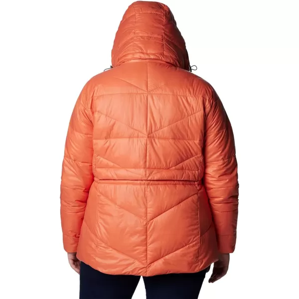 Columbia Women's Peak to Park ii Insulated Hooded Jacket