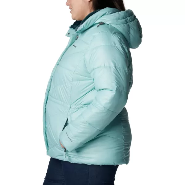Columbia Women's Peak to Park ii Insulated Hooded Jacket