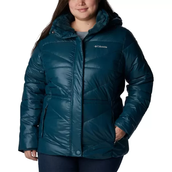 Columbia Women's Peak to Park ii Insulated Hooded Jacket