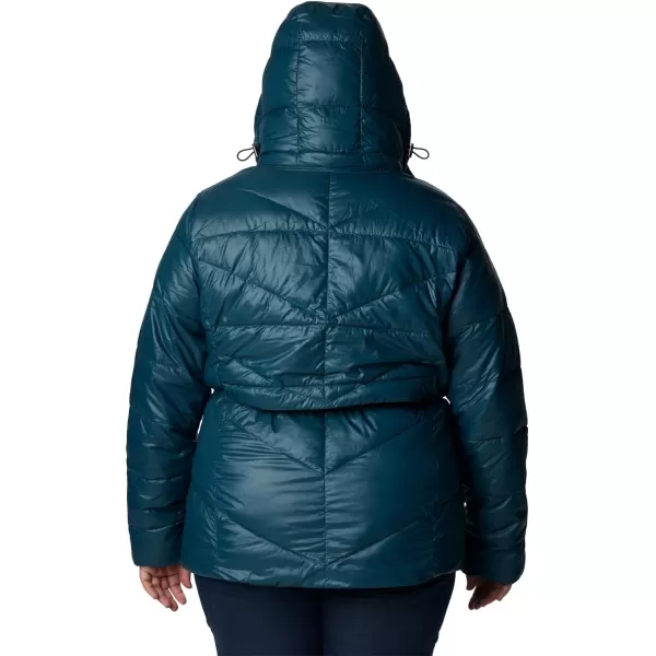 Columbia Women's Peak to Park ii Insulated Hooded Jacket