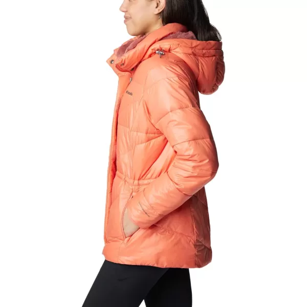 Columbia Women's Peak to Park ii Insulated Hooded Jacket
