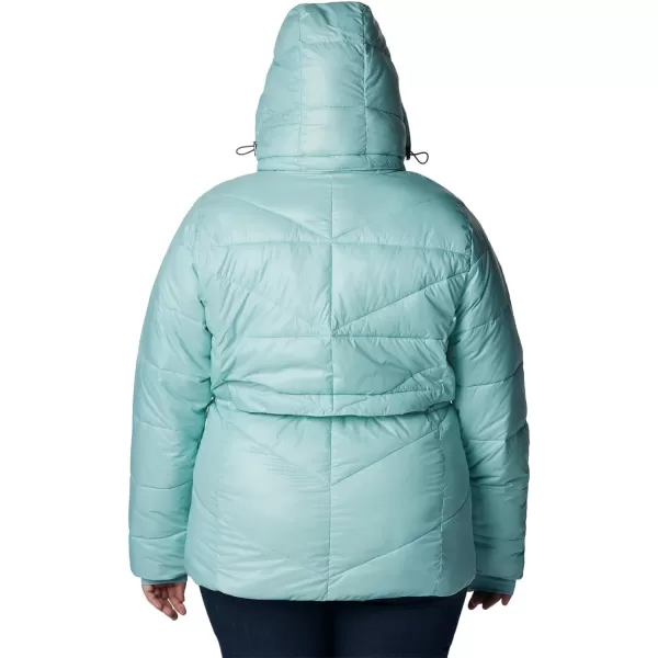Columbia Women's Peak to Park ii Insulated Hooded Jacket