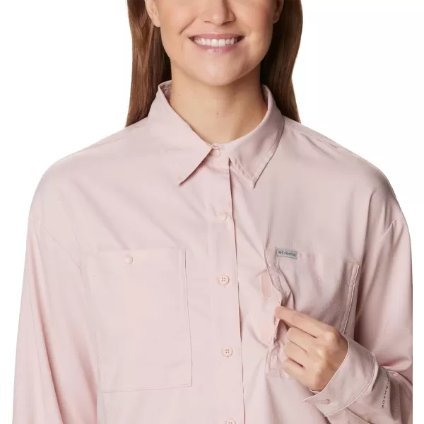 Columbia Women's Plus Size Silver Ridge Utility Long Sleeve Shirt