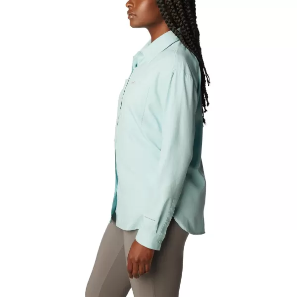 Columbia Women's Plus Size Silver Ridge Utility Long Sleeve Shirt