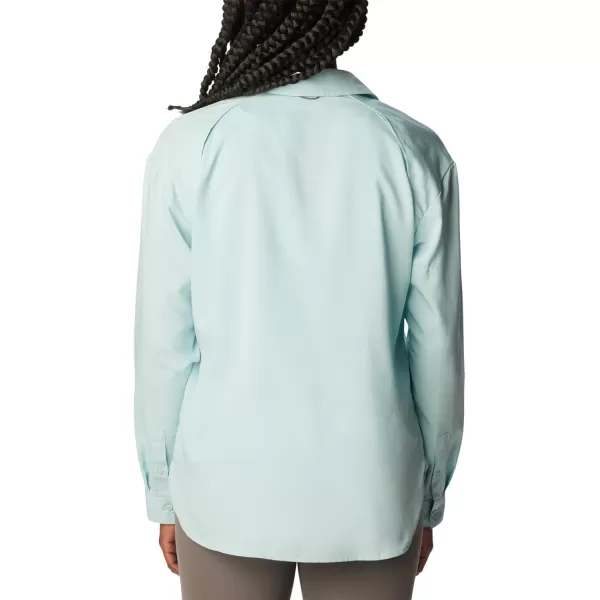 Columbia Women's Plus Size Silver Ridge Utility Long Sleeve Shirt