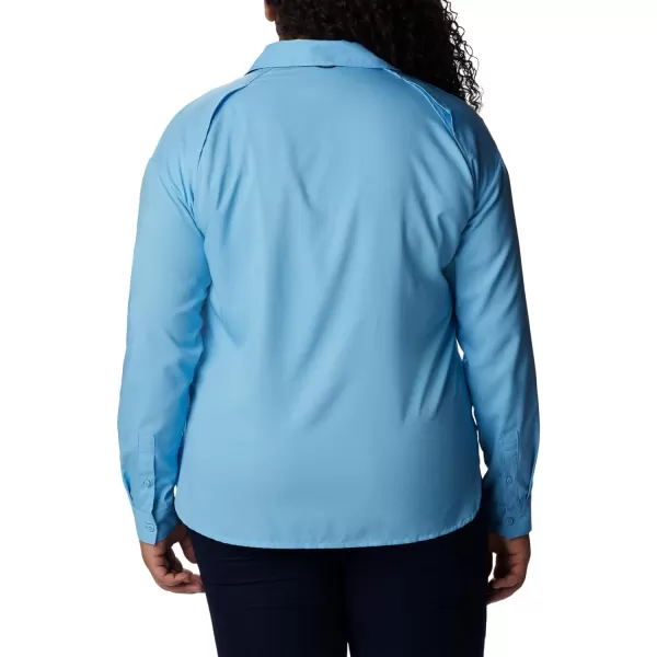 Columbia Women's Plus Size Silver Ridge Utility Long Sleeve Shirt